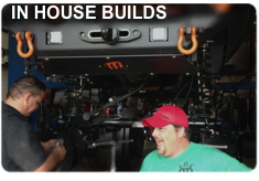 IN HOUSE BUILDS